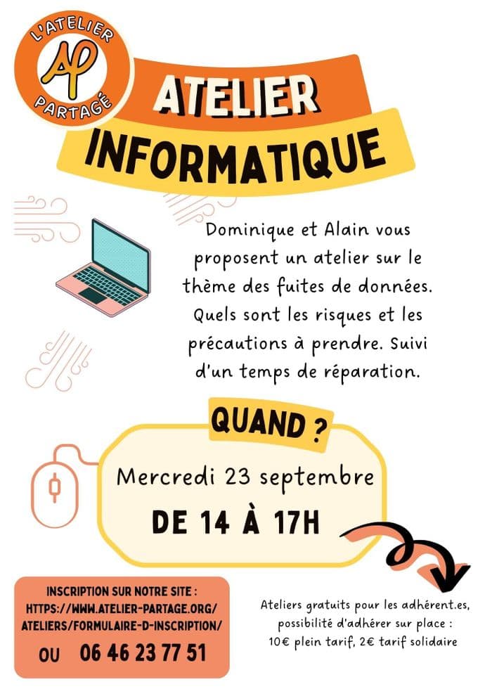 Atelier informatique · photo 1