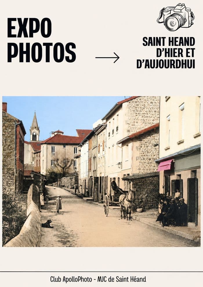 Exposition Saint-Héand d'hier et d'aujourd'hui · photo 1