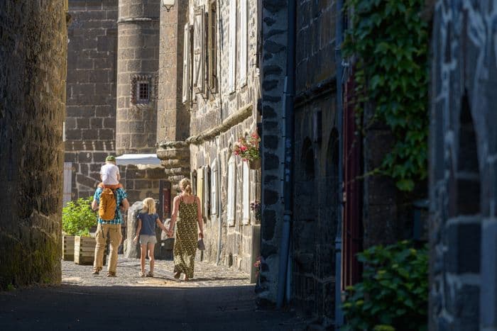 Visite Commentée de Salers · photo 1