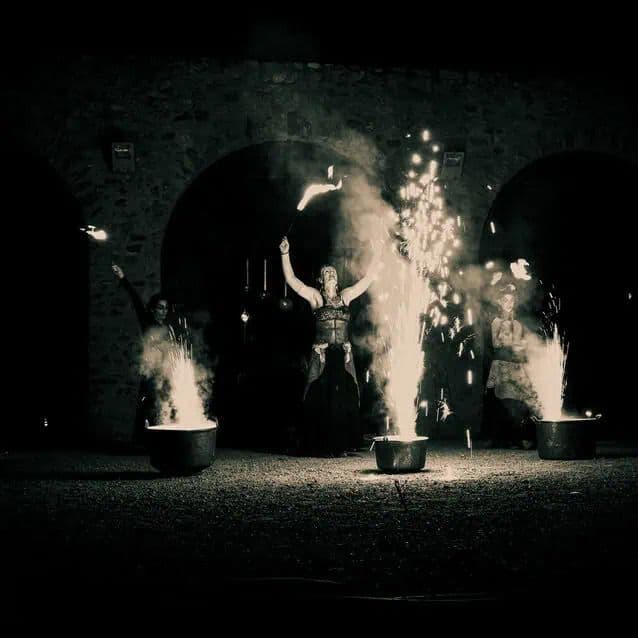 Spectacle de feu " Jeux de sorcières" · photo 1
