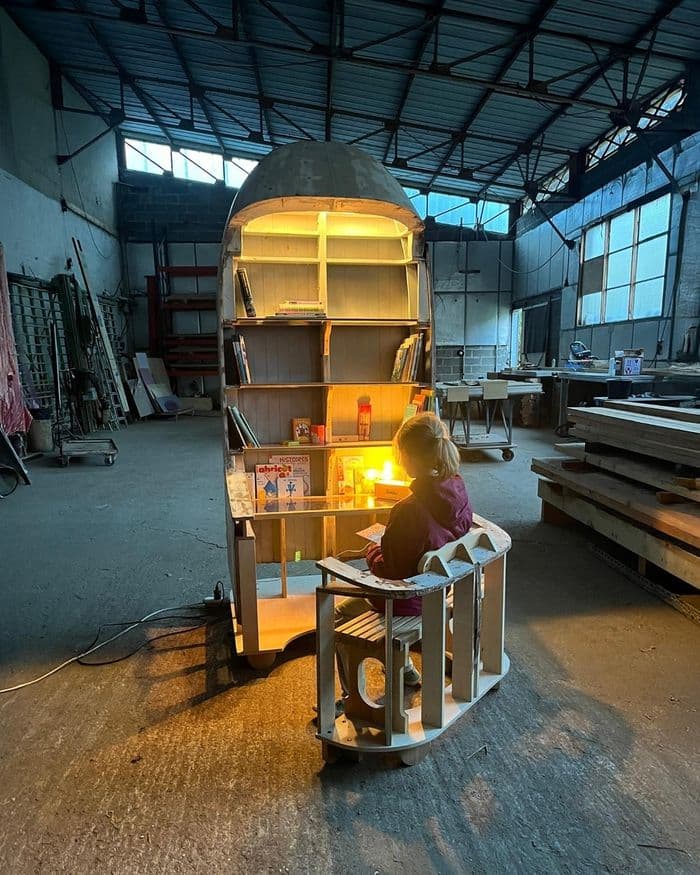 Démonstration : restitution des projets design & éco-scénographie · photo 1