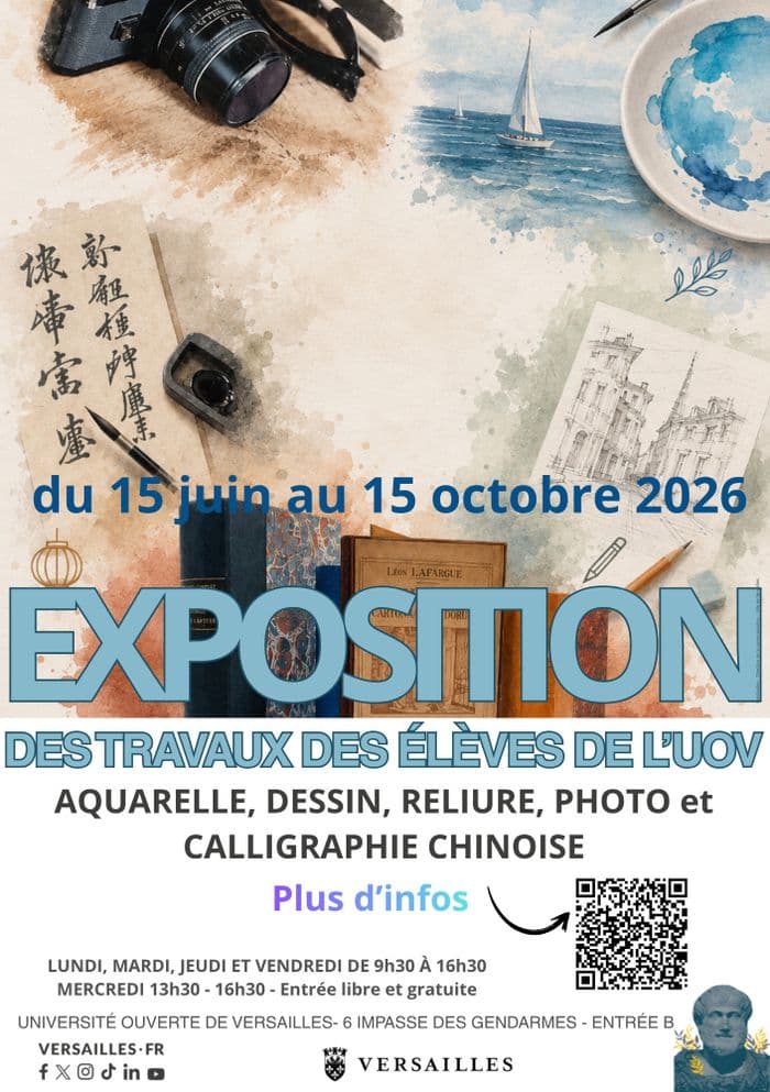 Exposition des ateliers artistiques de l'UOV · photo 1