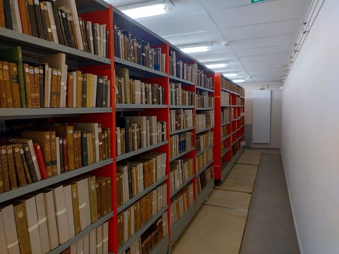 Visite des fonds patrimoniaux · photo 1