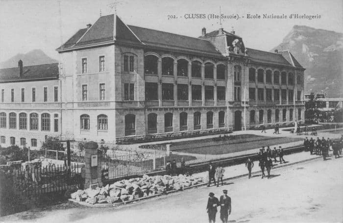 DE « L’ÉCOLE D’HORLO » AU « CHARLES » (1848-2026) - CONFÉRENCE · photo 1