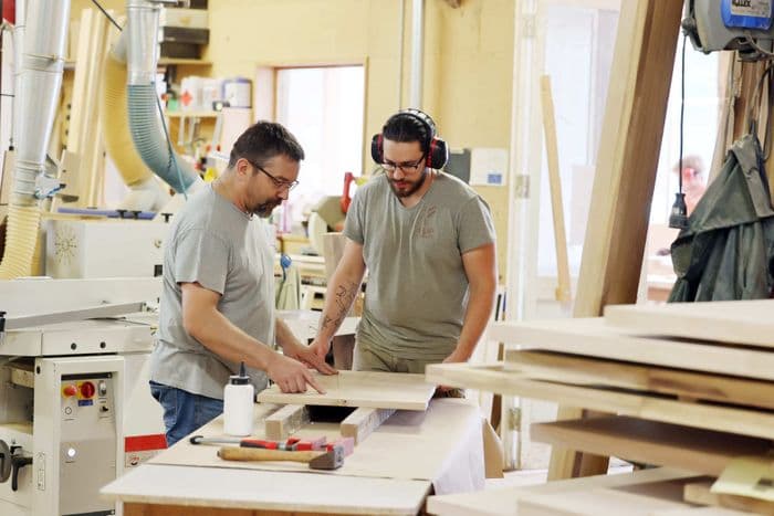 Visite Guidé : au coeur de notre atelier d'ébénisterie · photo 1
