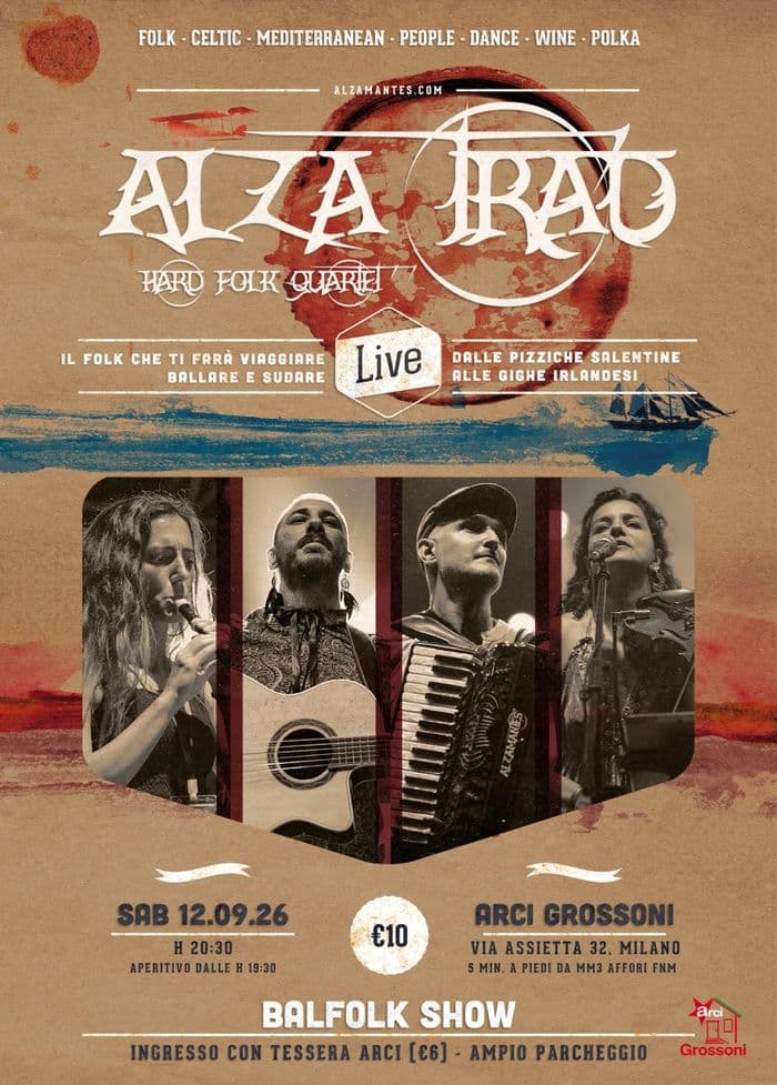 Balfolk show con Alza Trad · photo 1
