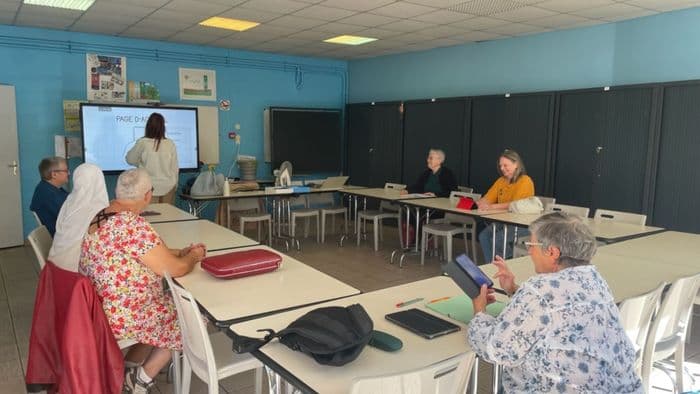 ATELIER NUMERIQUES 1/6 · photo 1