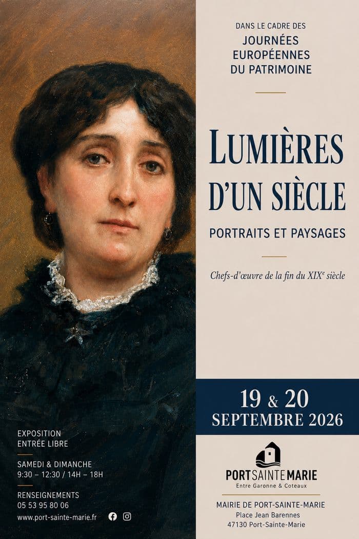 Exposition "Lumières du siècle. Peintures et paysages. Chefs-d’œuvre de la fin du XIXe siècle" · photo 1