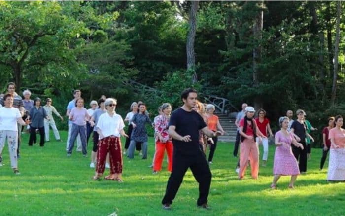 Venez découvrir le qi gong et le taïchi corps vivant corps conscient · photo 1