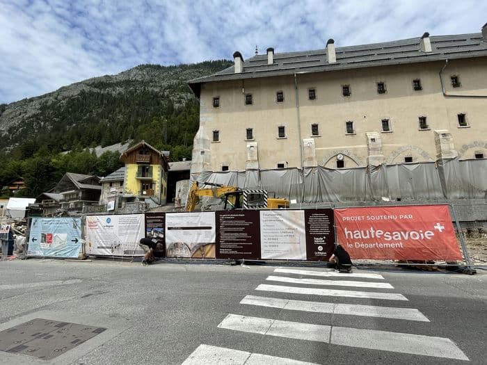 Quel Chantier ! Découvrez les travaux passés, en cours et à venir de l'Abbaye · photo 1
