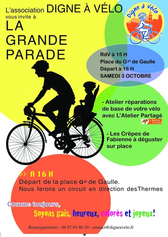 Parade à vélo · photo 1