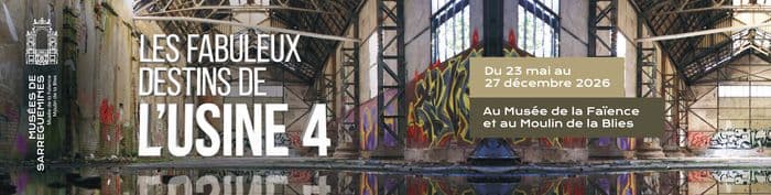 Circuit urbain "Les fabuleux destins de l'Usine 4" · photo 1