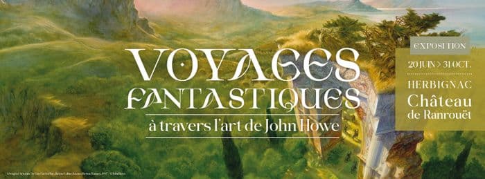 Exposition John Howe - La nature souveraine · photo 1