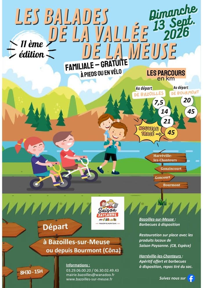 Les Balades de la Vallée de la Meuse · photo 1