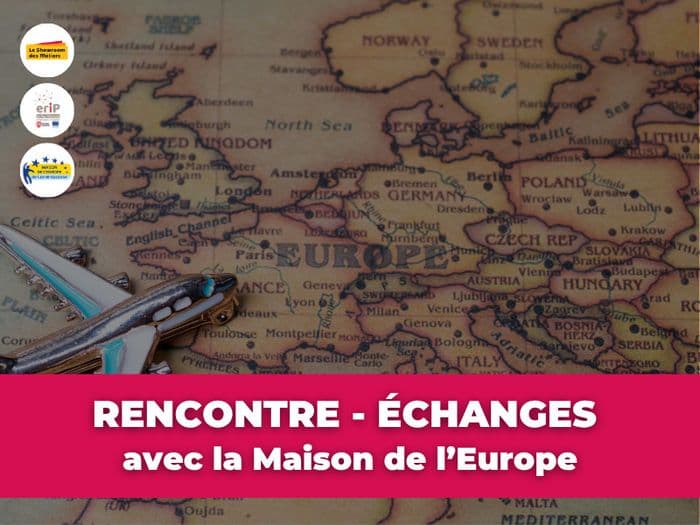 Rencontre - échanges avec la Maison de l’Europe · photo 1