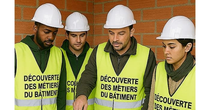 Information collective - Zoom sur le BTP · photo 1