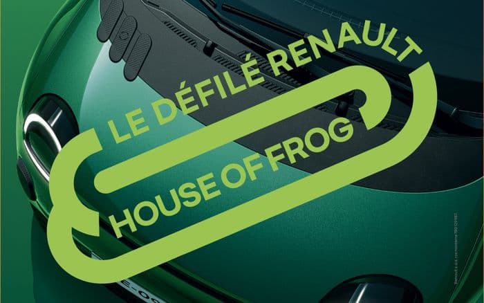 House of frog - le défilé Renault® · photo 1