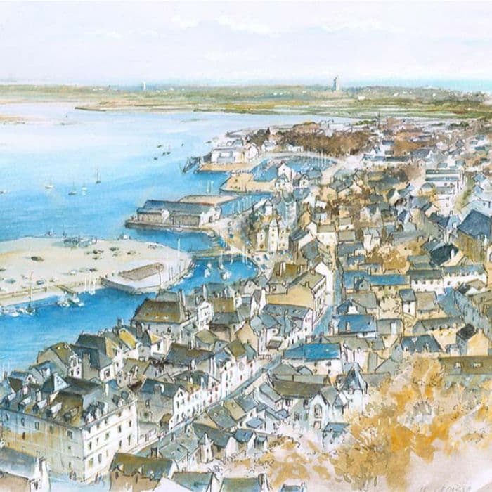 Exposition : Balades dessinées au Croisic · photo 1