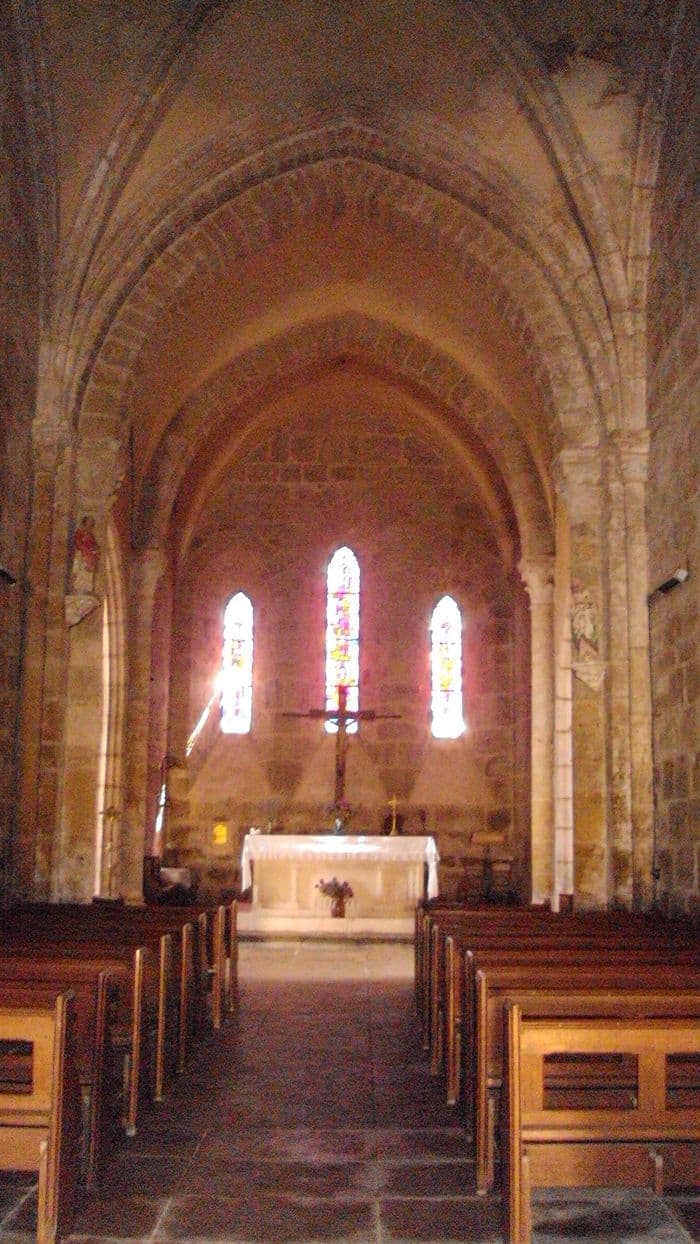 Visite guidée de l'église Saint Étienne de Chassignolles · photo 1