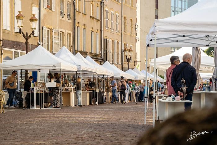 Démonstration par les exposants place des Charrons · photo 1