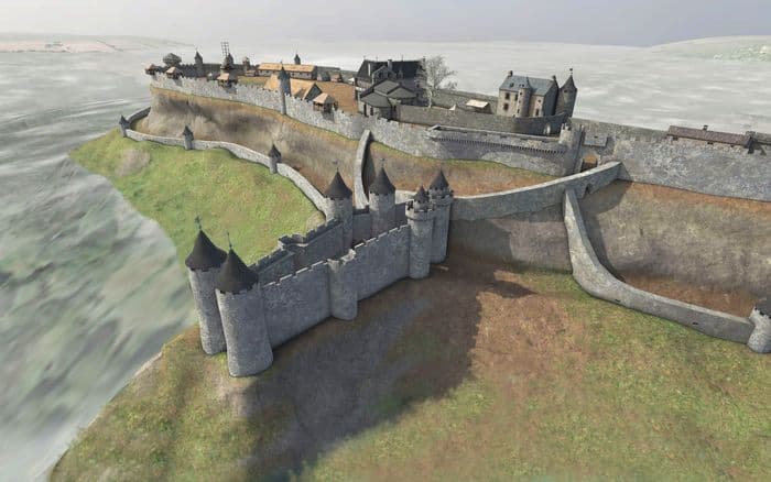 Conférence-diaporama "L'évolution architecturale des châteaux forts" · photo 1