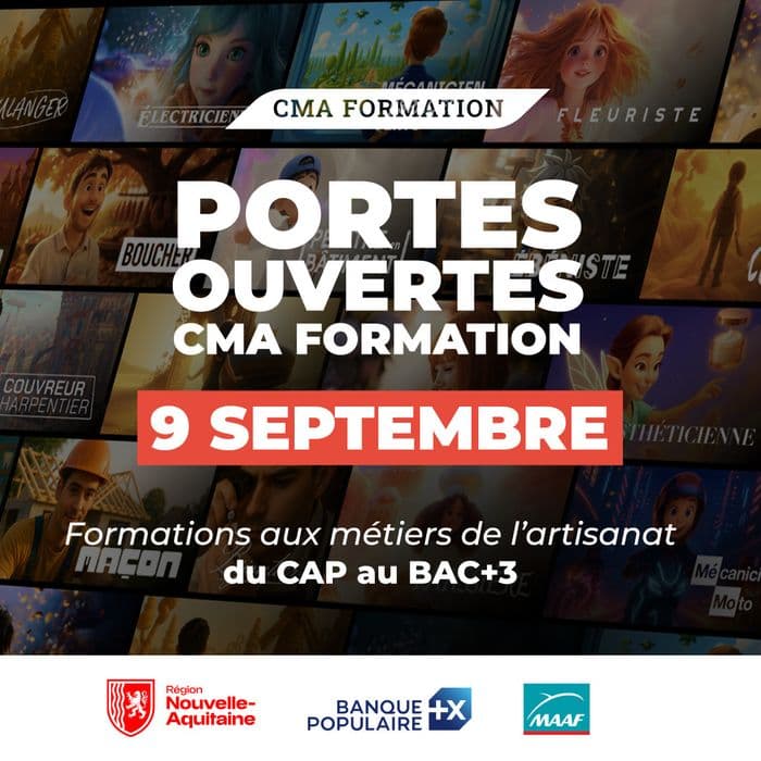 JPO de rentrée - CMA Formation Niort Parthenay · photo 1