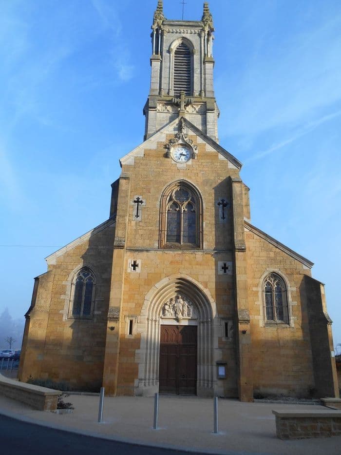 Visite commentée de l’Église Saint Germain de Cogny · photo 1