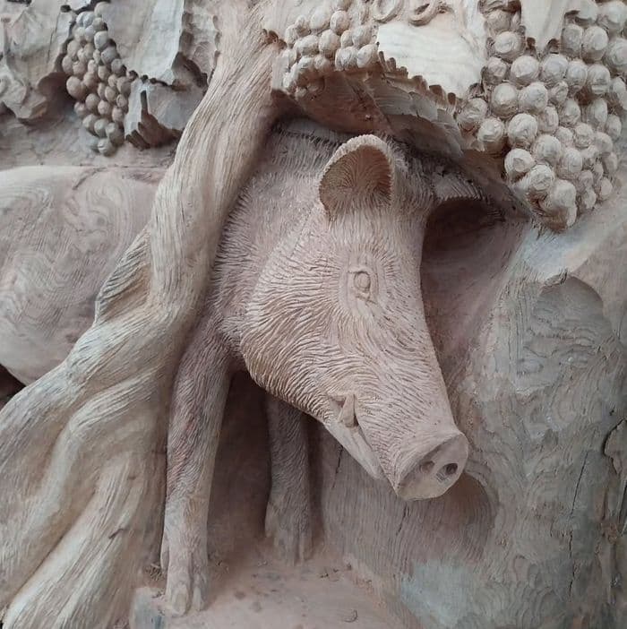 Découverte de la sculpture de l'orme bicentenaire · photo 1