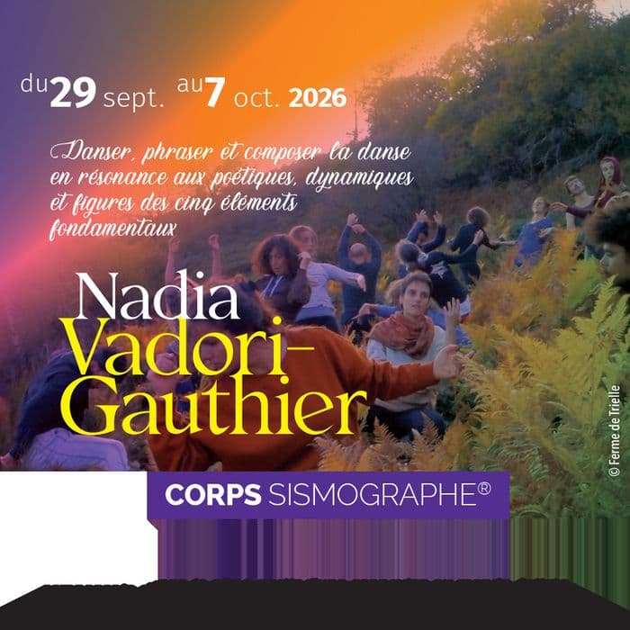 Le Corps Sismographe® stage de danse avec Nadia Vadori-Gauthier · photo 1