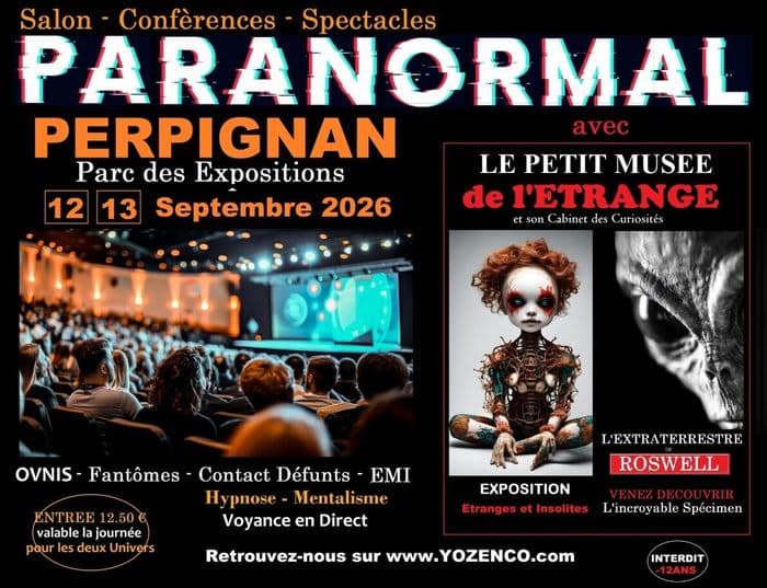 Salon du Paranormal au Parc des Expositions à Perpignan · photo 1