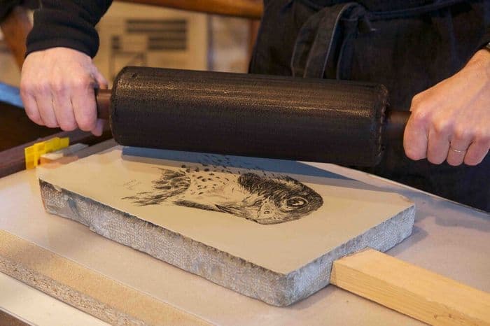 Découverte de la lithographie · photo 1