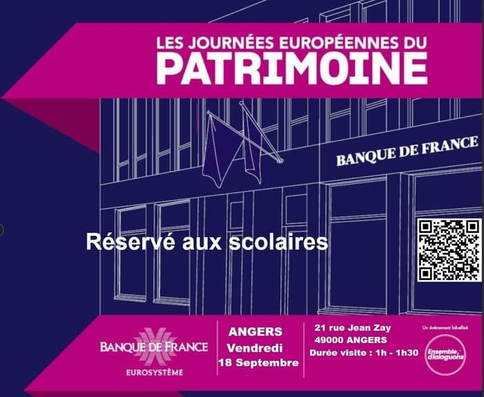 Visite pour les scolaires de la Banque de France · photo 1