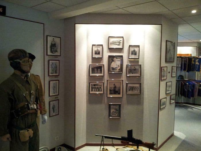 Visite du Musée des commandos de l'air du Quartier Geille · photo 1