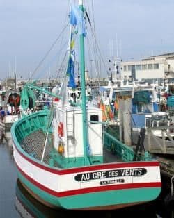 Visite guidée : le sardinier "Au Gré des Vents" · photo 1