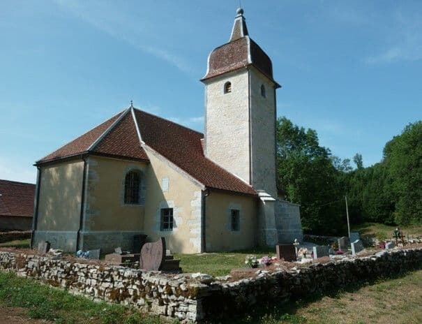 Visite commentée de l'église et du site de l'ancien château de Sainte-Anne · photo 1