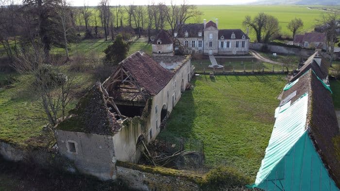 Visite commentée de la restauration du château d'Annéot · photo 1
