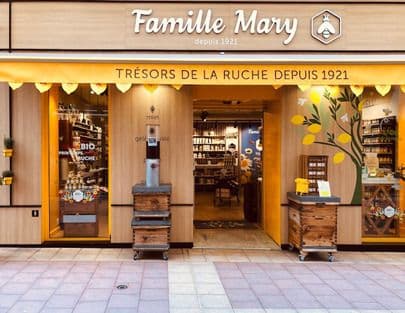 Découvrez les richesses de la ruche dans les boutiques Famille Mary · photo 1