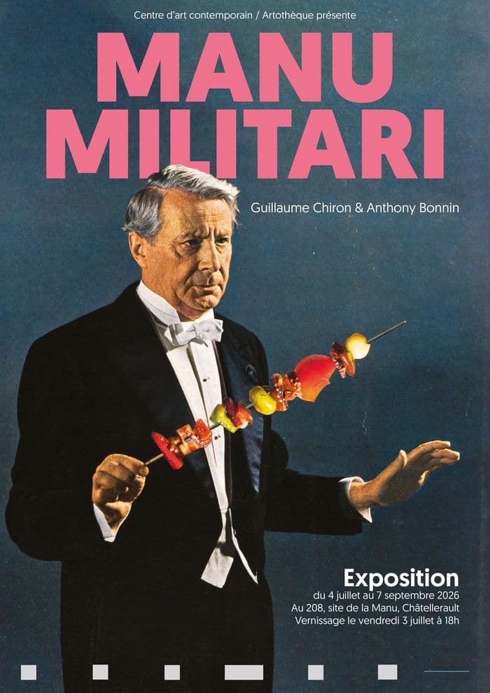 Visite commentée Exposition MANU MILITARI · photo 1
