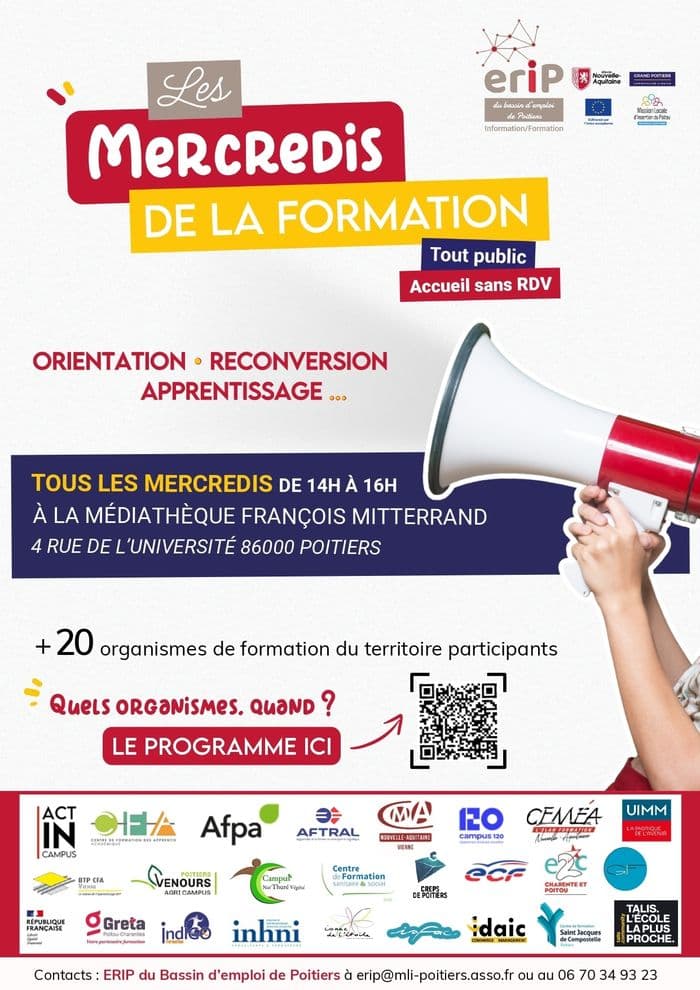 Les Mercredis de la Formation · photo 1