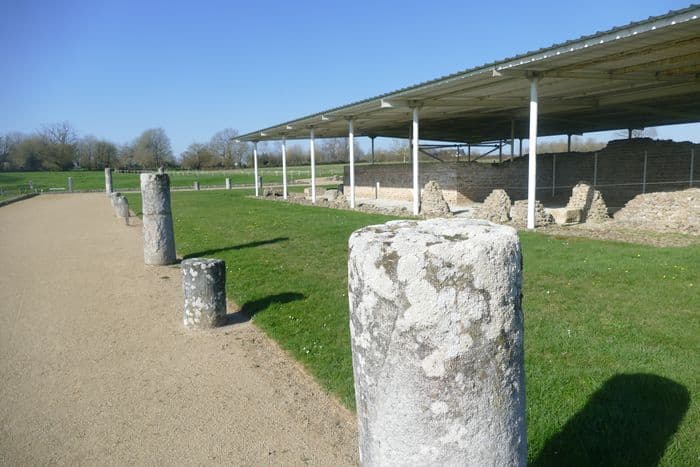 Les Grands monuments de Jublains antique · photo 1