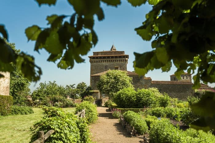 Visite du donjon, jardin et musée · photo 1