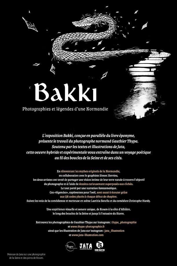 Exposition de photographies "Bakki, photographies et légendes d'une Normandie" · photo 1