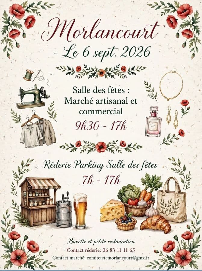 Marché artisanal, commercial et réderie · photo 1