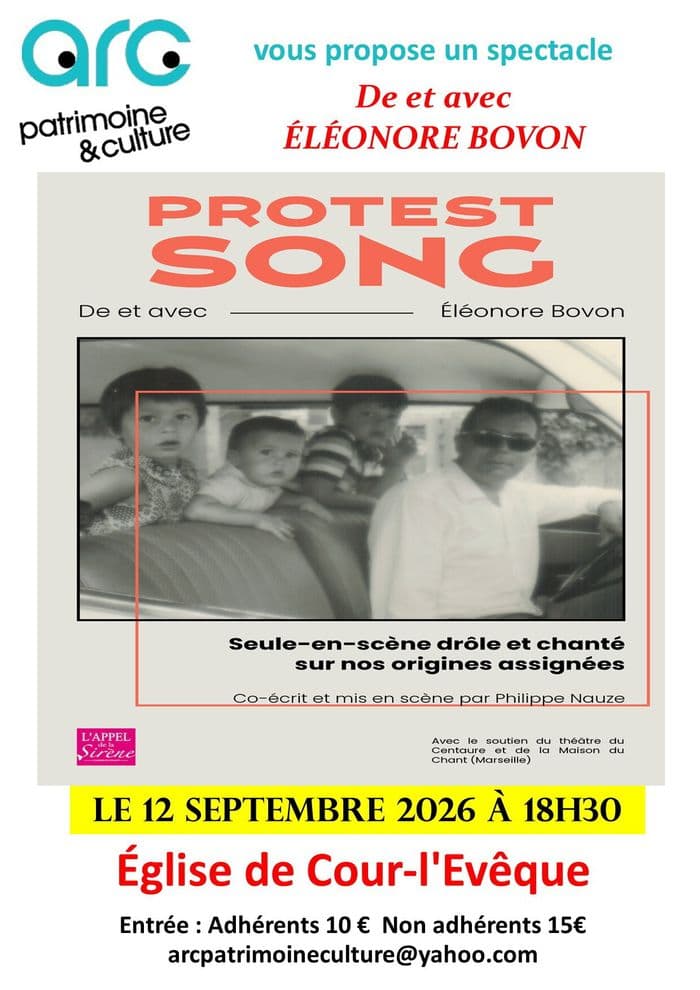 Protest Song, chant et humour · photo 1