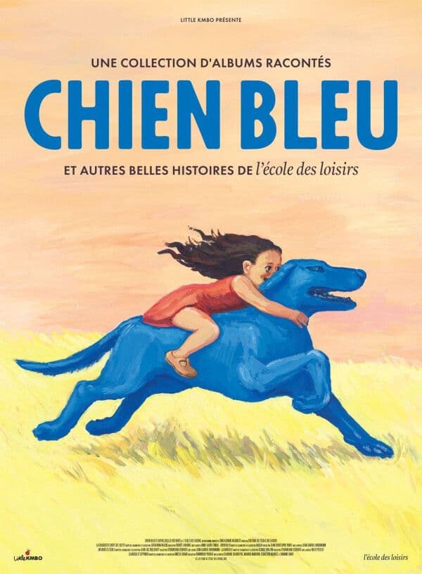 Chien bleu et autres belles histoires de l'école des loisirs · photo 1