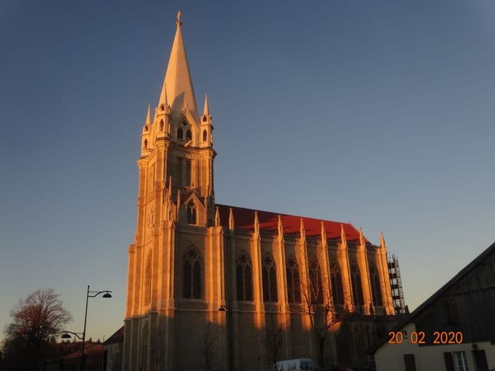 Visite guidée de l'église de l'Assomption de Doubs · photo 1