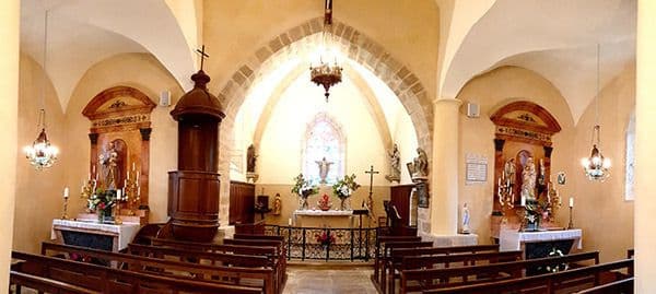 Visite libre, exposition et concert à l'église Sainte-Croix d'Avosnes · photo 1