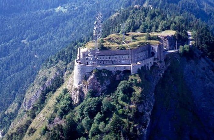 Histoire des télécommunications au Fort du Télégraphe · photo 1