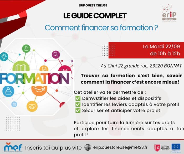 Le guide complet : comment financer ma formation? · photo 1
