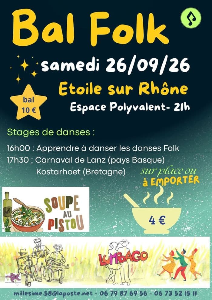 Bal Folk et Stages de danses · photo 1